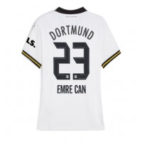 Dámy Fotbalový dres Borussia Dortmund Emre Can #23 2024-25 Třetí Krátký Rukáv